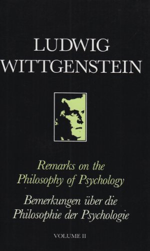 Remarks on the Philosophy of Psychology